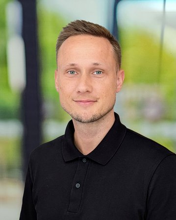 Christian Güsmer ist stellvertretender Schulleiter der SRH Berufsfachschule für Gesundheit